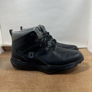 FootJoy Cascade Shoes Men Size 10 Black 56724 Golf Shoes